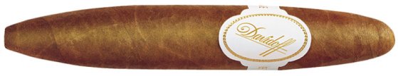 Davidoff Perfecto cigar shape example