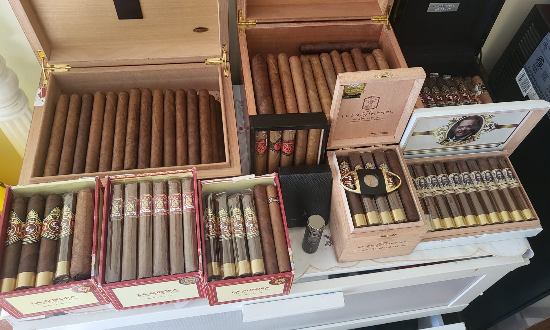 Cellophane on Cigars? Cigar Smoke Shop