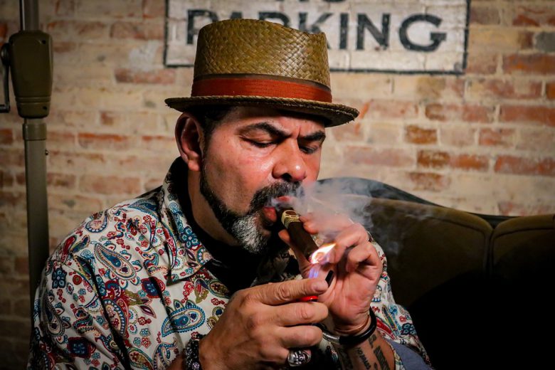 How to smoke a cigar