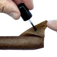cigar glue repair