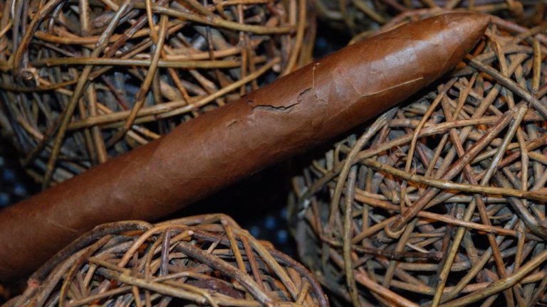 cracked cigar