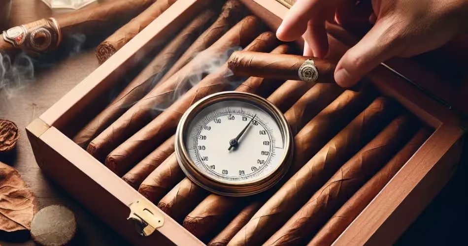 A Guide to Proper Temperature and Humidity Settings for Storing Premium Cigars Cigar Smoke Shop